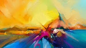 Abstract frame
